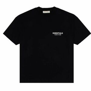 Fear of God Essentials Classic Fit T-Shirt 'Jet Black'